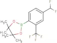 4-(Difluoromethyl)-2-(trifluoromethyl)benzeneboronic acid, pinacol ester