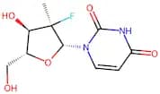 (2'R)-2'-Deoxy-2'-fluoro-2'-methyluridine