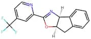 (3aS,8aR)-2-(4-(Trifluoromethyl)pyridin-2-yl)-3a,8a-dihydro-8H-indeno[1,2-d]oxazole