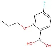 (4-Fluoro-2-Propoxyphenyl)Boronic Acid