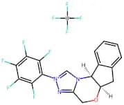(5aR,10bS)-2-(Perfluorophenyl)-4,5a,6,10b-Tetrahydro-2H-Indeno[2,1-b][1,2,4]Triazolo[4,3-d][1,4]Ox…