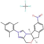 (5Ar,10Bs)-2-Mesityl-9-Nitro-5A,10B-Dihydro-4H,6H-Indeno[2,1-b][1,2,4]Triazolo[4,3-d][1,4]Oxazin-2…