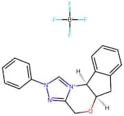 (5Ar,10Bs)-2-Phenyl-4,5A,6,10B-Tetrahydro-2H-Indeno[2,1-B][1,2,4]Triazolo[4,3-D][1,4]Oxazin-11-Ium…