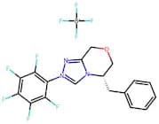 (S)-5-Benzyl-2-(Perfluorophenyl)-2,5,6,8-Tetrahydro-[1,2,4]Triazolo[3,4-C][1,4]Oxazin-4-Ium Tetraf…