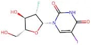 1-((2R,3S,4R,5R)-3-Fluoro-4-Hydroxy-5-(Hydroxymethyl)Tetrahydrofuran-2-Yl)-5-Iodopyrimidine-2,4(1H…