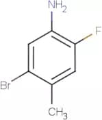 5-Bromo-2-fluoro-4-methylaniline