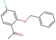 1-(2-(benzyloxy)-4-fluorophenyl)ethanone