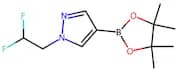 1-(2,2-Difluoroethyl)-4-(4,4,5,5-Tetramethyl-1,3,2-Dioxaborolan-2-yl)-1H-Pyrazole