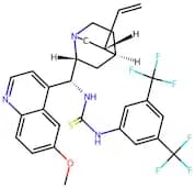 1-(3,5-Bis(trifluoromethyl)phenyl)-3-((1R)-(6-methoxyquinolin-4-yl)((2R,4S,5R)-5-vinylquinuclidin-…
