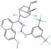 1-(3,5-Bis(TrifluoroMethyl)Phenyl)-3-((S)-(6-Methoxyquinolin-4-yl)((1S,2S,4S,5R)-5-Vinylquinuclidi…