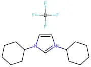 1,3-Dicyclohexylimidazolium Tetrafluoroborate