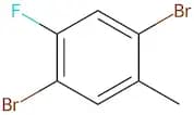 1,4-Dibromo-2-Fluoro-5-Methylbenzene