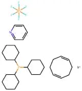 1,5-Cyclooctadiene(Pyridine)(Tricyclohexylphosphine)Iridium(I) Hexafluorophosphate