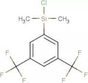 [3,5-Bis(trifluoromethyl)phenyl]chloro(dimethyl)silane