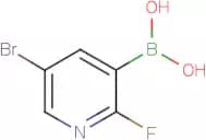 5-Bromo-2-fluoropyridine-3-boronic acid