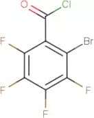 2-bromo-3,4,5,6-tetrafluorobenzoyl chloride