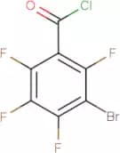 3-Bromo-2,4,5,6-tetrafluorobenzoyl chloride