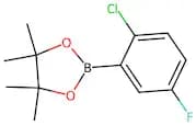 2-(2-Chloro-5-Fluorophenyl)-4,4,5,5-Tetramethyl-1,3,2-Dioxaborolane