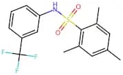 2,4,6-Trimethyl-N-(3-(Trifluoromethyl)Phenyl)Benzenesulfonamide