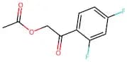 2-Acetyloxy-1(2,4-difluorophenyl)ethanone