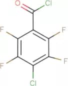 4-chloro-2,3,5,6-tetrafluorobenzoyl chloride