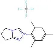 2-Mesityl-6,7-Dihydro-5H-Pyrrolo[2,1-c][1,2,4]Triazol-2-Ium Tetrafluoroborate