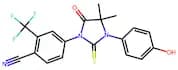 4-(3-(4-Hydroxyphenyl)-4,4-Dimethyl-5-Oxo-2-Thioxoimidazolidin-1-Yl)-2-(Trifluoromethyl)Benzonitri…