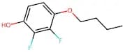 4-Butoxy-2,3-difluorophenol
