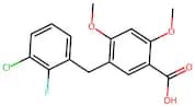 5-(3-chloro-2-fluorobenzyl)-2,4-diMethoxybenzoic acid