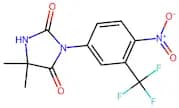 5,5-Dimethyl-3-(4-Nitro-3-(Trifluoromethyl)Phenyl)Imidazolidine-2,4-Dione