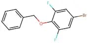 5-Bromo-1,3-difluoro-2-(phenylmethoxy)-benzene