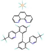 Bis [2-(2,4-Difluorophenyl) -5-Trifluoromethylpyridine] [1,10-Phenanthroline] Iridium Hexafluoroph…