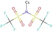 Cesium(I) Bis(Trifluoromethanesulfonyl)Imide
