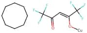 Copper(I) Hexafluoro-2,4-Pentanedionate-1,5-Cyclooctadiene Complex