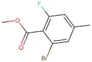 Methyl 2-Bromo-6-Fluoro-4-Methylbenzote