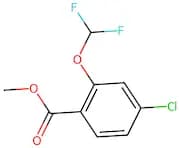 Methyl 4-Chloro-2-Difluoromethoxybenzoate