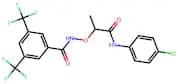 N-((1-((4-Chlorophenyl)Amino)-1-Oxopropan-2-Yl)Oxy)-3,5-Bis(Trifluoromethyl)Benzamide