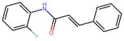 N-(2-Fluorophenyl)-3-Phenylacrylamide