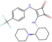 N-[(1R,2R)-2-(1-Piperidinyl)Cyclohexyl]-N'-[4-(Trifluoromethyl)Phenyl]Squaramide