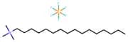 N-Hexadecyltrimethylammonium Hexafluorophosphate