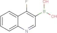 4-Fluoroquinoline-3-boronic acid