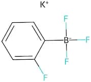 Potassium;Trifluoro-(2-Fluorophenyl)Boranuide