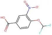 4-(Difluoromethoxy)-3-nitrobenzoic acid