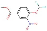 Methyl 4-(difluoromethoxy)-3-nitrobenzoate