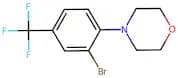 4-[2-Bromo-4-(trifluoromethyl)phenyl]morpholine