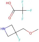 3-Fluoro-3-(methoxymethyl)azetidine TFA salt