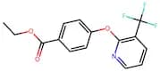 ethyl 4-{[3-(trifluoromethyl)pyridin-2-yl]oxy}benzoate