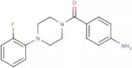 (4-Aminophenyl)[4-(2-fluorophenyl)piperazin-1-yl]methanone