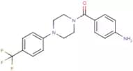 (4-Aminophenyl){4-[4-(trifluoromethyl)phenyl]piperazin-1-yl}methanone