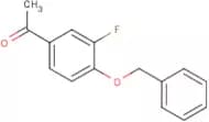 4'-Benzyloxy-3'-fluoroacetophenone